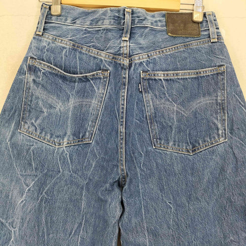 リーバイスメイドアンドクラフテッド Levis Made & Crafted ワイド バレル デニム パンツ レディース US:26-27