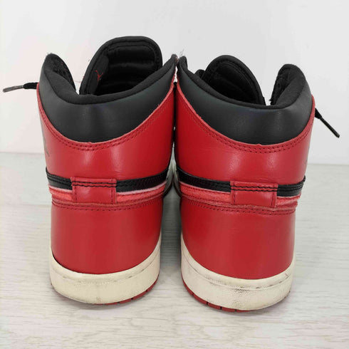 ナイキ NIKE 2001 復刻 AIR JORDAN 1 RETRO Bred メンズ JPN:27.5