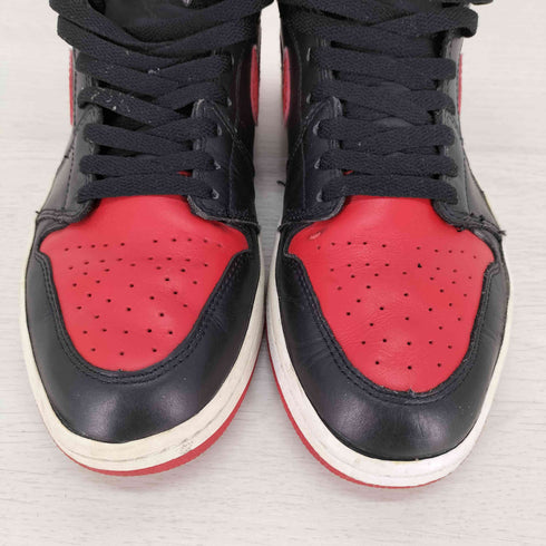ナイキ NIKE 2001 復刻 AIR JORDAN 1 RETRO Bred メンズ JPN:27.5