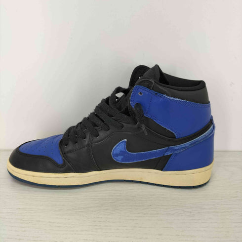 ナイキ NIKE 2001 復刻 AIR JORDAN 1 RETRO Royal メンズ JPN:27.5