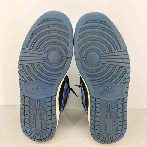 ナイキ NIKE 2001 復刻 AIR JORDAN 1 RETRO Royal メンズ JPN:27.5