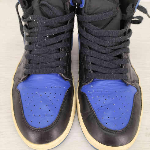 ナイキ NIKE 2001 復刻 AIR JORDAN 1 RETRO Royal メンズ JPN:27.5