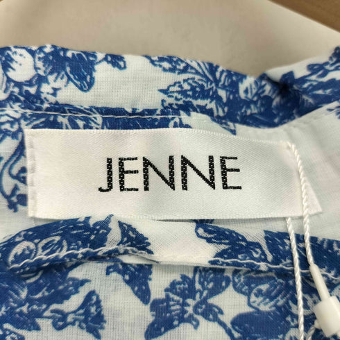 ジェンヌ JENNE ヴィンテージフラワー オードリールックエアリーワンピース レディース JPN:L