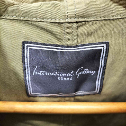 インターナショナルギャラリービームス International Gallery BEAMS フィッシュテール モッズコート メンズ JPN:M