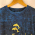 オニータ ONEITA MADE IN USA ガーメンドダイ プリントクルーネックTシャツ 袖裾シングル メンズ JPN:XL