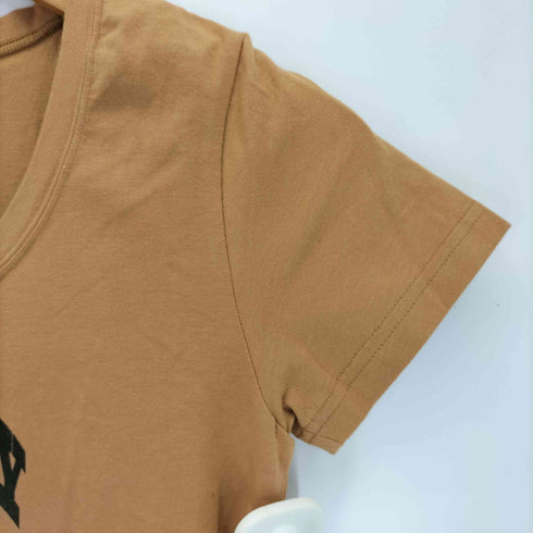 プレイボーイ PLAYBOY プリントクルーネックTシャツ ピチT Y2K レディース