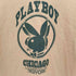 プレイボーイ PLAYBOY プリントクルーネックTシャツ ピチT Y2K レディース