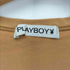 プレイボーイ PLAYBOY プリントクルーネックTシャツ ピチT Y2K レディース