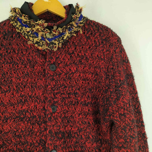 グラム glamb Shaggy Knit Jacket シャギーニットジャケット メンズ JPN:S