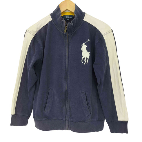 ポロバイラルフローレン Polo by RALPH LAUREN ビッグポニー ジップアップジャケット レディース 150
