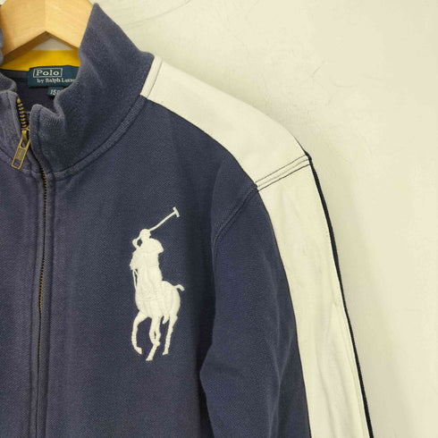 ポロバイラルフローレン Polo by RALPH LAUREN ビッグポニー ジップアップジャケット レディース 150