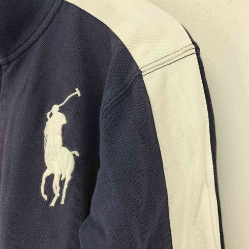 ポロバイラルフローレン Polo by RALPH LAUREN ビッグポニー ジップアップジャケット レディース 150