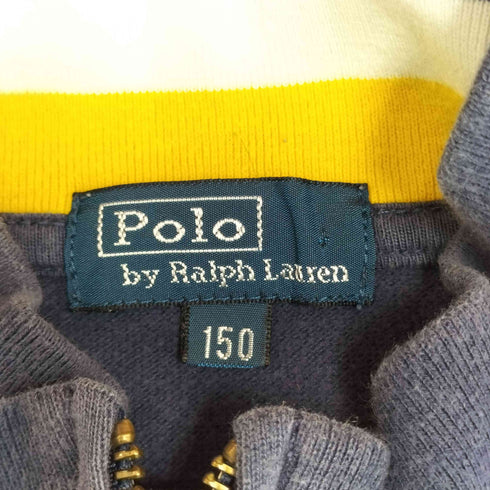 ポロバイラルフローレン Polo by RALPH LAUREN ビッグポニー ジップアップジャケット レディース 150