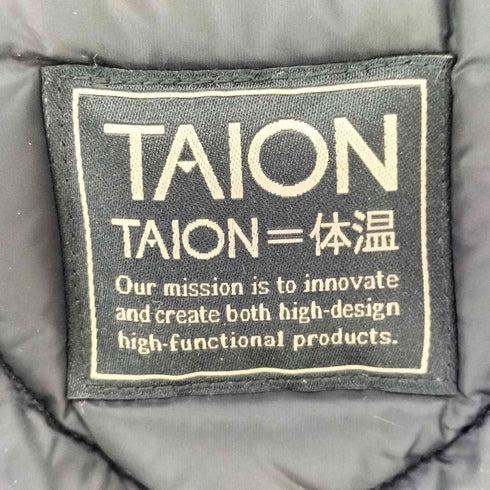 タイオン TAION ミリタリー メッセンジャー ダウンバッグ レディース M