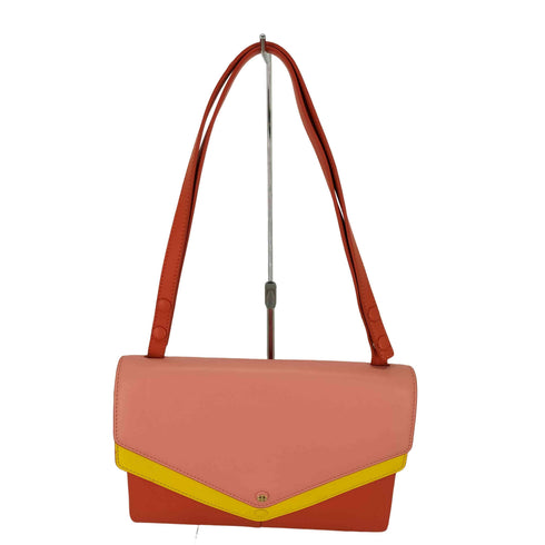 トリーバーチ TORY BURCH 2WAY カラーブロック レザー ショルダーバッグ レディース