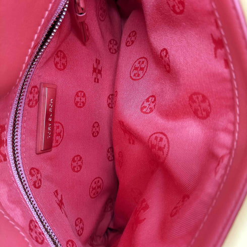 トリーバーチ TORY BURCH 2WAY カラーブロック レザー ショルダーバッグ レディース