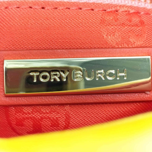 トリーバーチ TORY BURCH 2WAY カラーブロック レザー ショルダーバッグ レディース