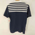 ラコステ LACOSTE 鹿の子 ボーダー切替 半袖ポロシャツ メンズ import:S