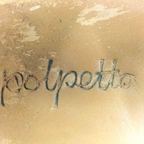 POLPETTA/ 総柄 スリッポン ローファー メンズ EUR:41