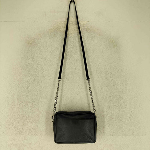 ザディグエヴォルテール ZADIG&VOLTAIRE スター スタッズ チェーンレザー ショルダーバッグ レディース