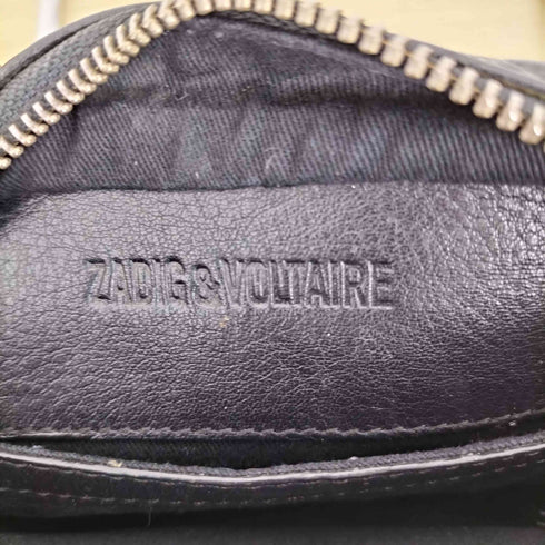 ザディグエヴォルテール ZADIG&VOLTAIRE スター スタッズ チェーンレザー ショルダーバッグ レディース