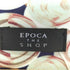 エポカ Epoca 花柄 チュニック プリーツ ワンピース レディース