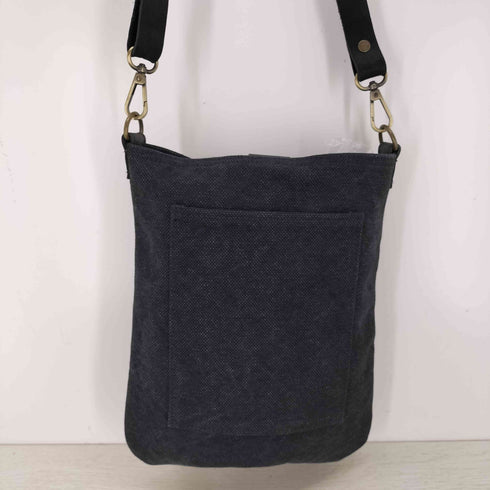 TRAVELER’S FACTORY キャンバスショルダーバッグ メンズ