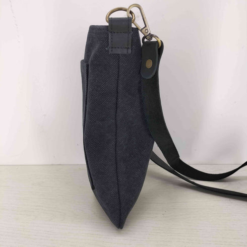TRAVELER’S FACTORY キャンバスショルダーバッグ メンズ