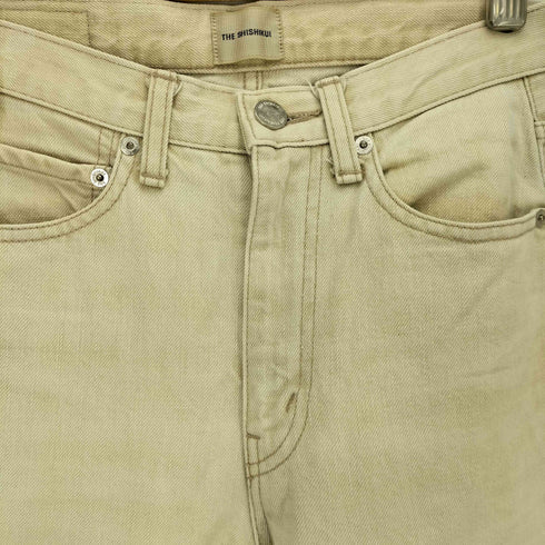 THE SHISHIKUI straight denim pants ストレートデニムパンツ レディース 24inch
