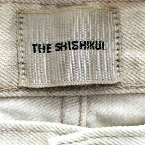 THE SHISHIKUI straight denim pants ストレートデニムパンツ レディース 24inch