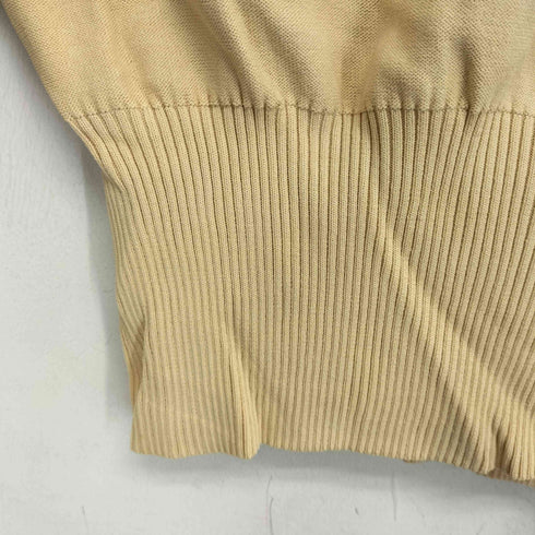 ヒロコビス HIROKO BIS フロント刺繍 セーター レディース