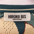 ヒロコビス HIROKO BIS フロント刺繍 セーター レディース