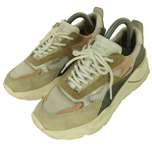 フーガ FUGA D.A.T.E 別注 MESH スニーカー レディース JPN:22.5