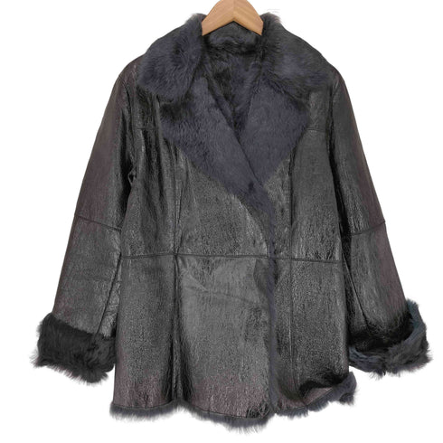 ペカ PECA rabbit fur ラビットファージャケット レディース JPN:L