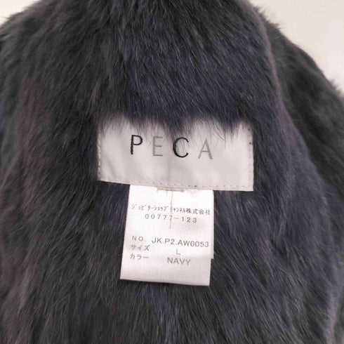 ペカ PECA rabbit fur ラビットファージャケット レディース JPN:L