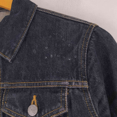 ポロジーンズカンパニーラルフローレン POLO JEANS COMPANY RALPH LAUREN ラインストーン加工 デニムジャケット レディース JPN:M