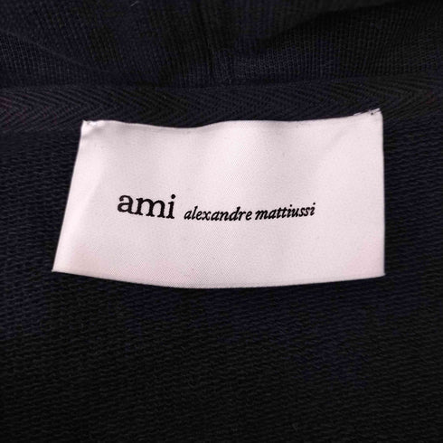 アミアレクサンドルマテュッシ AMI ALEXANDRE MATTIUSSI AMI de Coeur hoodie アミ ドゥ クール ジップパーカー メンズ XL