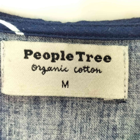 people tree 三日月 総柄 オーガニックコットン ワンピース レディース import:M