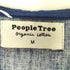 people tree 三日月 総柄 オーガニックコットン ワンピース レディース import:M