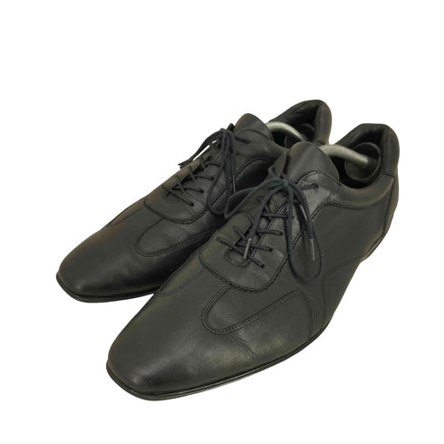 アシックス ASICS RUNWALK ランウォーク ビジネスカジュアル レザースニーカー メンズ JPN:27