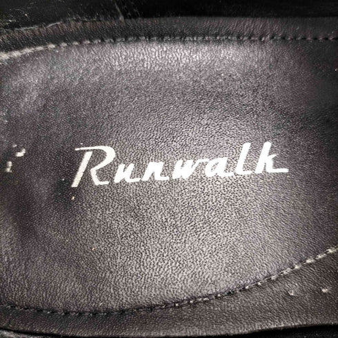 アシックス ASICS RUNWALK ランウォーク ビジネスカジュアル レザースニーカー メンズ JPN:27