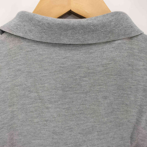 ナイキ NIKE 00s スウッシュ刺繍 鹿の子 半袖 ポロシャツ メンズ import:M