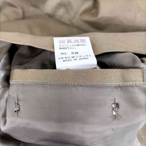 COW LEATHER 牛革 スエード切替 シャツジャケット メンズ M