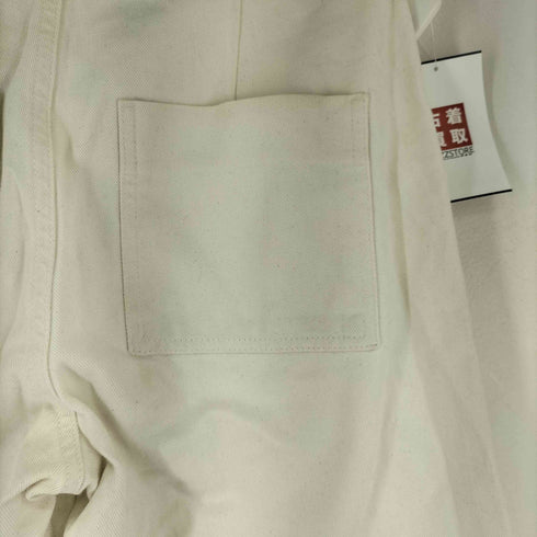 ザラ ZARA サイドボタンデザイン デニムパンツ レディース EUR:38