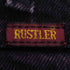 ラスラー RUSTLER レギュラーフィット ストレートジーンズ コールブラック メンズ 33×30