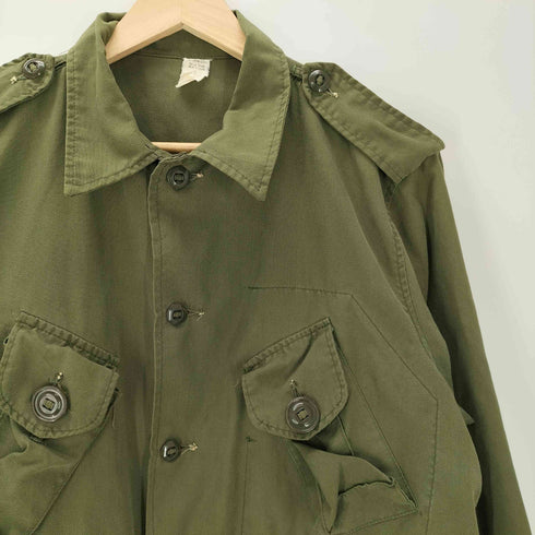 Canadian Army 70-80S カナダ軍 MK-2 コンバット フィールド ジャケット ミリタリー メンズ 5