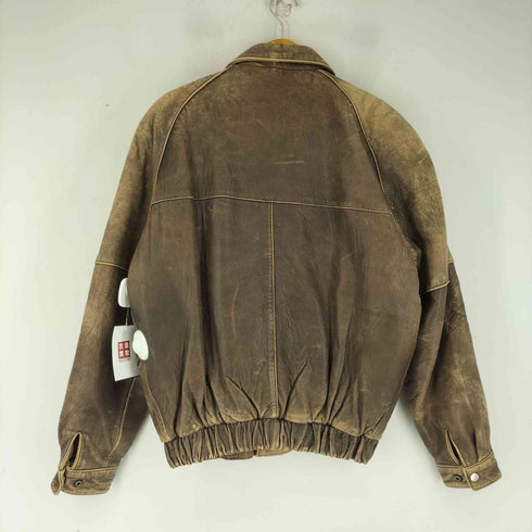zufolo ラムレザーブルゾン メンズ import:M