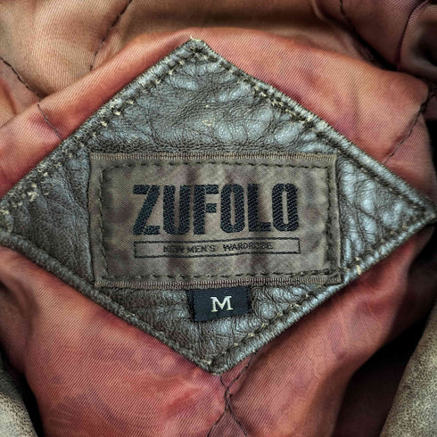 zufolo ラムレザーブルゾン メンズ import:M