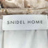 スナイデルホーム SNIDEL HOME ベロアプリント開襟トップス ロングパンツ セットアップ レディース ONE SIZE