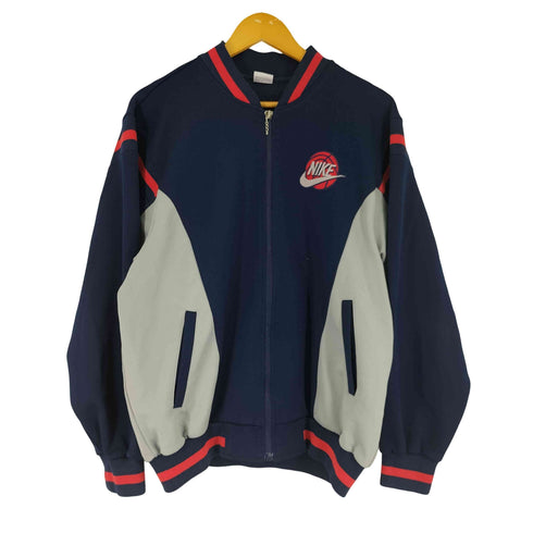 ナイキ NIKE 90S バスケワッペン トラックジャケット メンズ